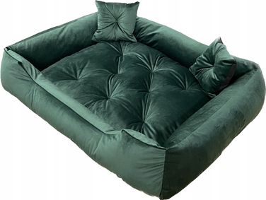 Вольєр для собак WBM Sewing, зелений, 90 x 75 см
