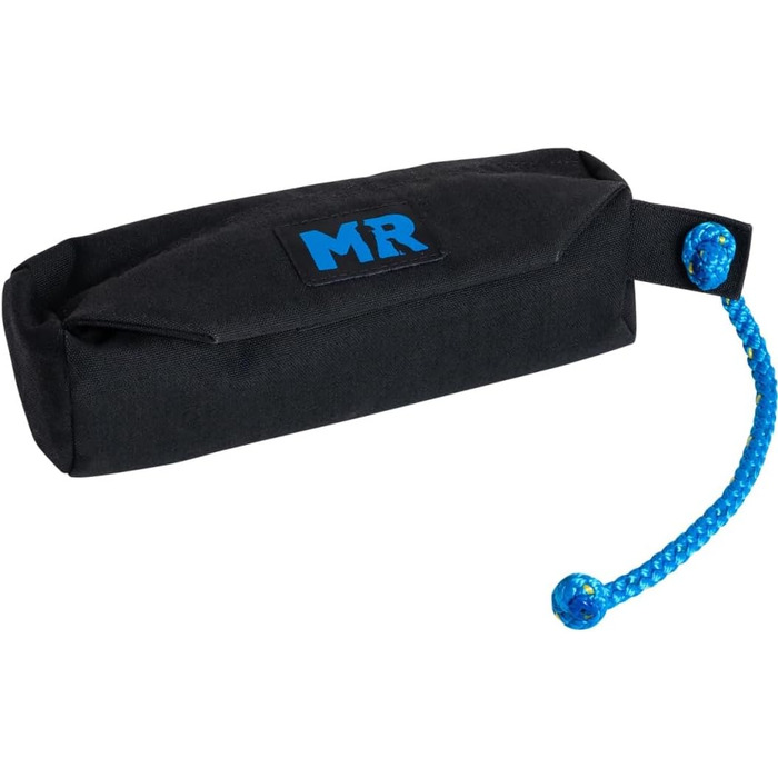 Поїльник для корму Martin Rütter – іграшка-поїльник для собак, водонепроникний та миючий, з блискавкою та шнуром для кидання – для тренування собак, підходить для сухого та вологого корму, ласощів (Чорний, XL)