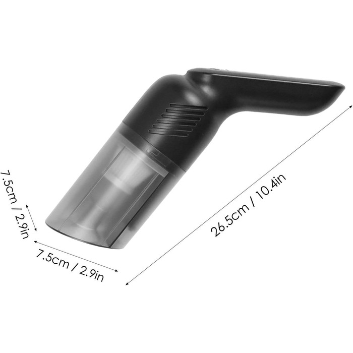 Бездротовий пилосос для шерсті тварин (котів та собак), знімач шерсті, багатофункціональний інструмент для прибирання, зелений (чорний)