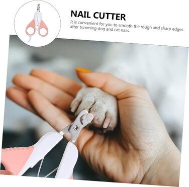 Професійний триммер для обрізання кігтів домашніх тварин BESPORTBLE (2 шт.) - для собак та котів