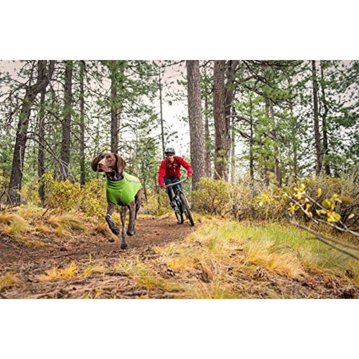 Ruffwear теплий светр для собак XL, флісова підкладка, вітрозахисний, зелений, для великих порід
