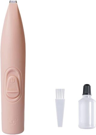 Бездротовий триммер для собак та котів: тиха робота, ергономічний дизайн, безпечна грумінг-машинка