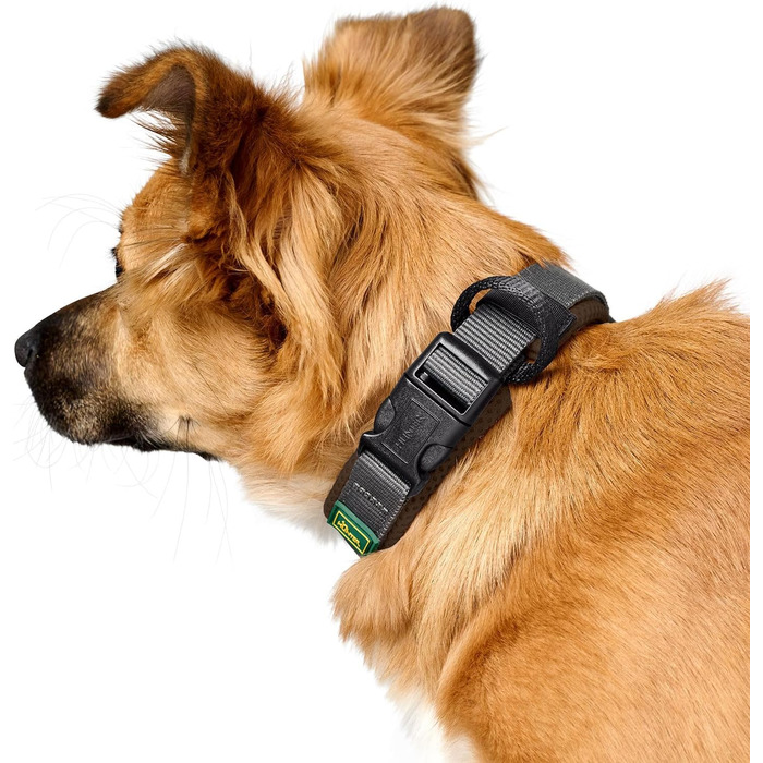 Крісло HUNTER Hasband Madon: дихаюче сітчасте полотно, міцний нейлон, гіпоалергенне, з регулюванням натягу, вбудований адресник, розмір S, коричневе