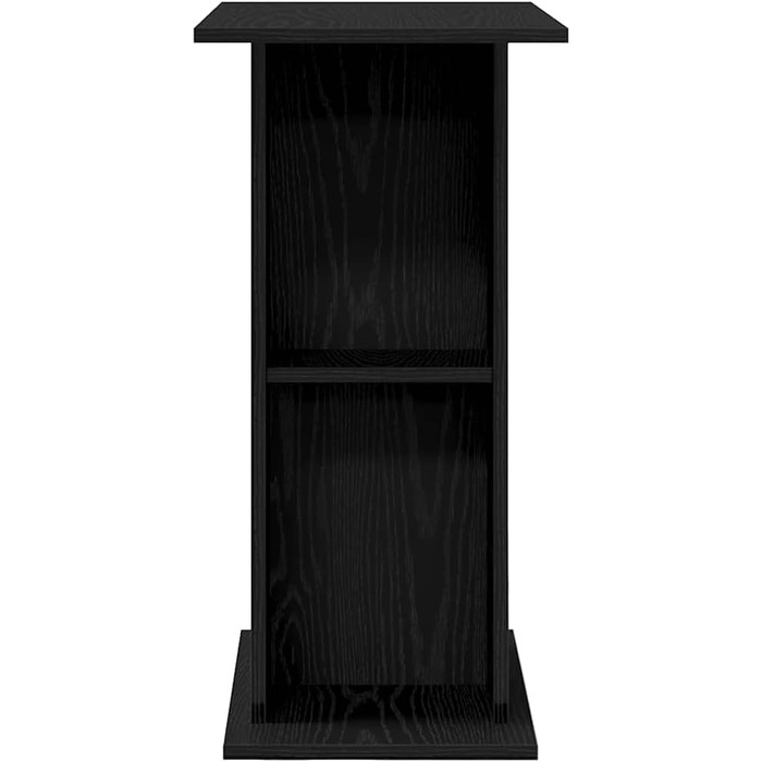 Тумба для акваріума vidaXL 60,5x36x72,5 см, чорний дуб, ДСП, міцна шафа для акваріума