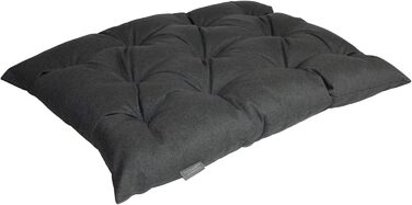 Ортопедичний лежак для собак Mayaadi-Home: м'яке ліжко-кімната для собак, антиалергенне, легко миється, 60x50 см, темно-сірий
