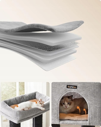 Високий когтеточка-комплекс Feandrea 101 — 160 см