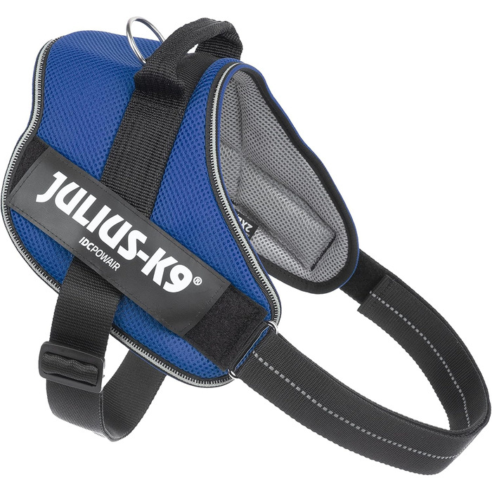 Шлея для собак Julius-K9 IDC Powair, розмір 2XL/3, синя