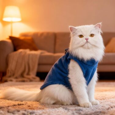 Светри для собак та котів на зиму: теплі, м'які, з D-кільцем (сірий+зелений+бежевий)