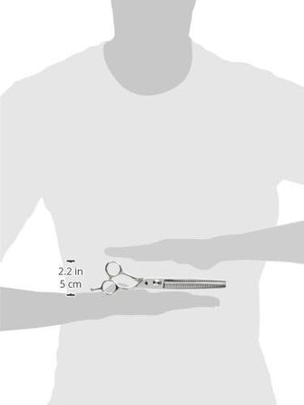 Професійні ножиці Master Grooming Tools 5200 для грумінгу собак, 46 зубців, 16,5 см