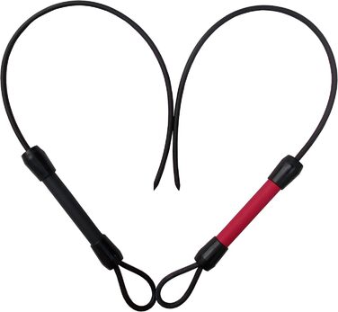 Гумовий плетиш Single Tail Gummi Peitsche GP-30 (чорний)