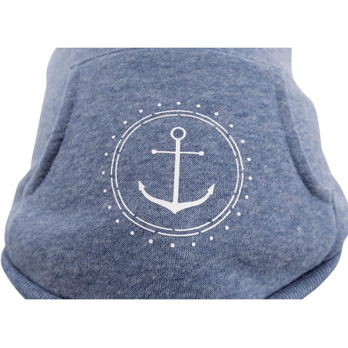 Світшот BE Nordic Flensburg, XS, блакитний, 30 см (упаковка з 1 шт.)