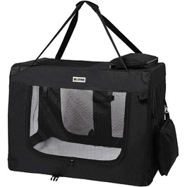 Складана переноска для собак Melko 82x58x58 см - переноска для котів та собак, сумка для тварин