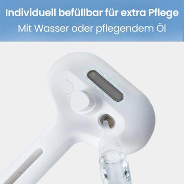 3-в-1 щітка для грумінгу тварин з парою та спреєм, для котів та інших домашніх улюбленців, видаляє відмерле волосся, самоочищення, вирівнювання (зелена)