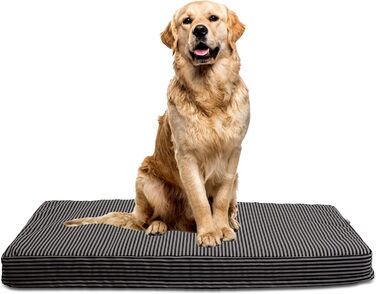 Ортопедична подушка для собак Jump – для відпочинку вашого улюбленця. Знімна та легко пральна наволочка, водовідштовхувальне покриття, Made in Italy