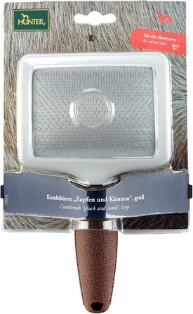 HUNTER SPA щітка-гребінець для собак, 21 x 12 см