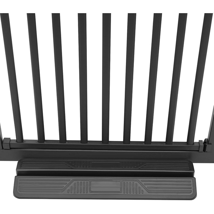 Захист для собак LENDISIY: турнік-загородка, 76-85 см, чорний (150 см)