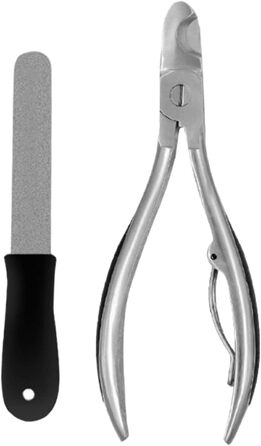 Ножиці для стрижки кігтів собак - міцні, з нержавіючої сталі | Для великих та середніх порід собак, котів, домашніх тварин, у дорогу, для використання в приміщенні та на вулиці