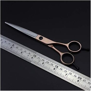 Набір професійних ножиць для собак, набір ножиць для грумінгу собак, вигнуті ножиці, чохол для шкіри, професійний набір ножиць для догляду за шерстю домашніх тварин