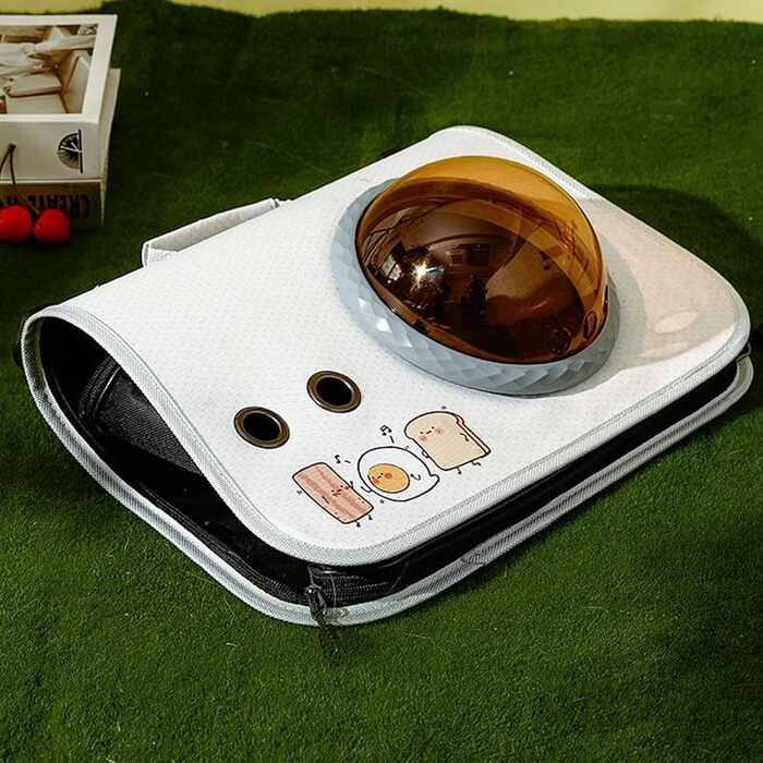 Сумка-переноска для котів та маленьких собак, легка, з потовщеним дном, для аксесуарів для котів