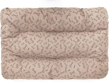 М'який лежак для собак: лежанка-софа, килимок для собак, корзина для собак, 90 x 60 см, бежевий