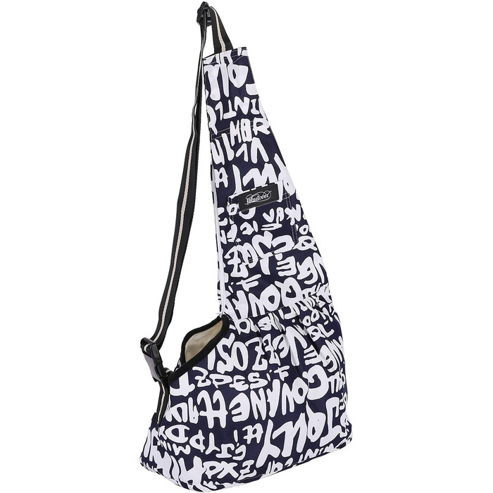 Сумка-переноска для собак і котів Oxford, регульована, блакитна, до 5 кг