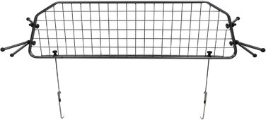 Сітка для собак Travall Nissan X-Trail (2021-): захист багажника, перевезення тварин, міцна сталева сітка