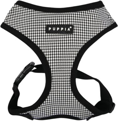 Нашийник для собак Puppia Cynthia з паєтками, блакитний, для малих та середніх собак, розмір Small