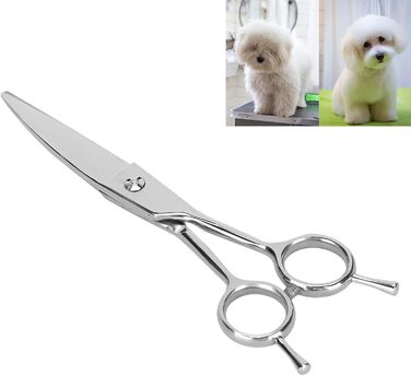 Професійна шерстьрізальна ножиці для грумінгу тварин, нержавіюча сталь, для собак, коней, преміум-якість