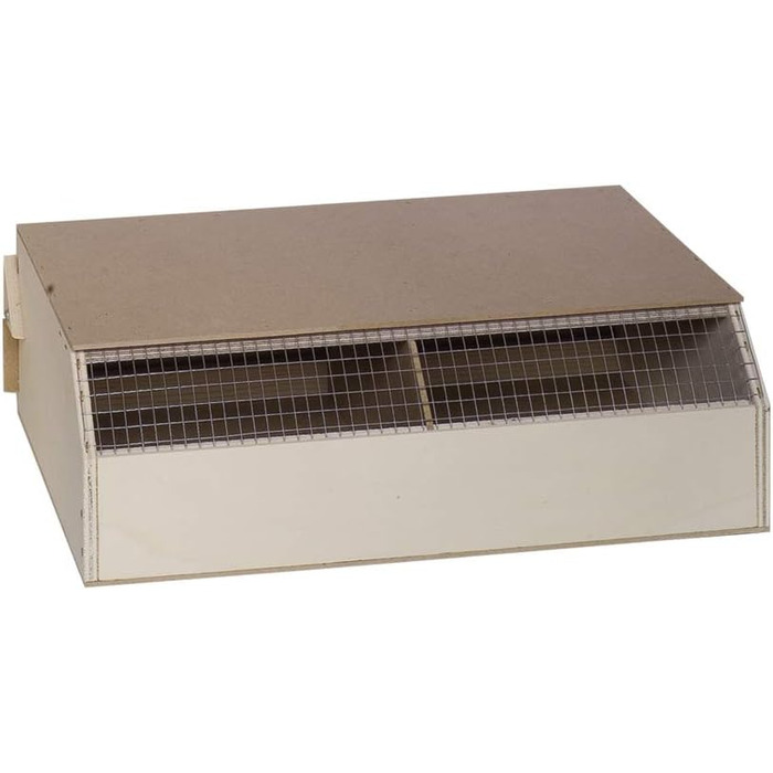 Організатор Nobby Versandkiste з 2 відділеннями, 30 x 25 x 12 см