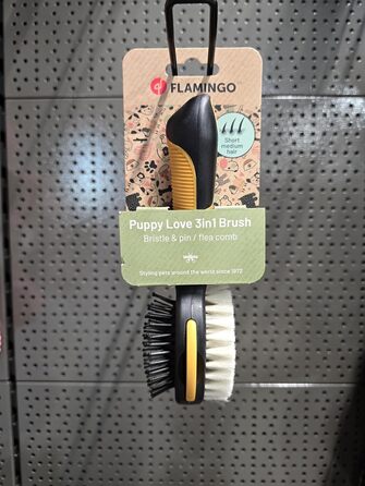 Набір для грумінгу собак: щітка, олівець та гребінець від бліх 3 в 1 для цуценят