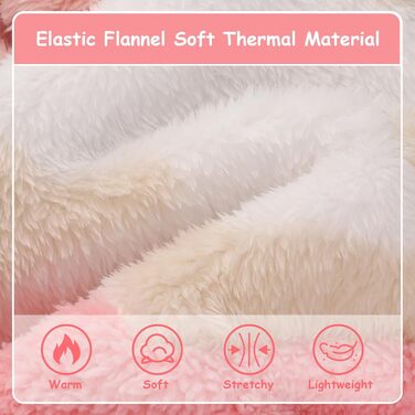 Флісовий теплий пуловер з капюшоном для собак, одяг для маленьких собак, теплий зимовий пуловер для цуценят, чихуахуа, йоркширський тер'єр, одяг для домашніх тварин, камуфляж рожевий (Medium)