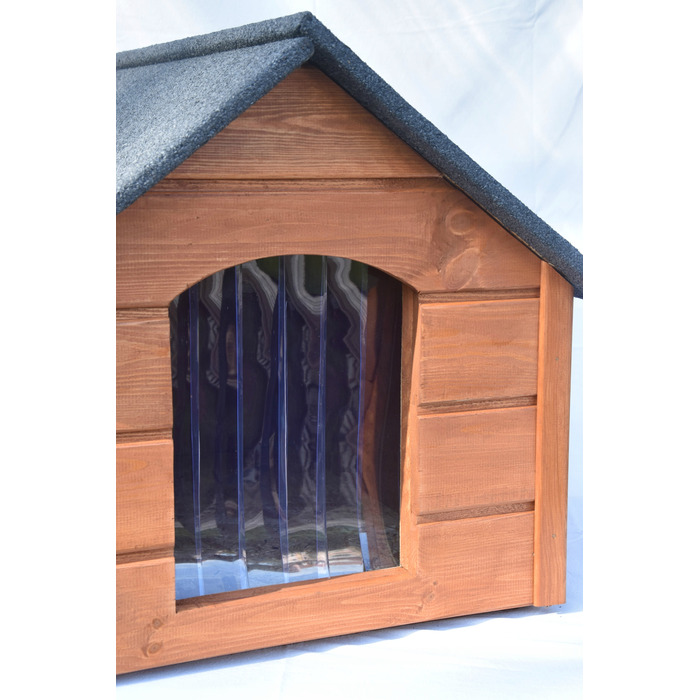 Будник для собак Drewmart, дерево, зовнішні розміри: 83 x 63 x 63 см