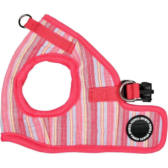 Шлейка для собак BACOPAS Orange S (Pink_Theros, Medium)