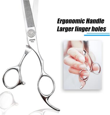 Професійна вигнута ножиця для грумінгу собак і котів, 440C сталь, 20.3 см (8'')