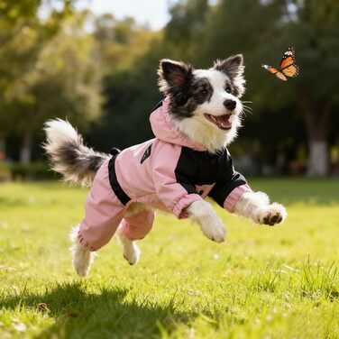 Теплий зимовий костюм для ляльки з капюшоном, 28 см