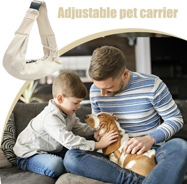 Сумка-переноска для собак та котів, дихаюча | Легка універсальна сумка для подорожей, прогулянок, транспортування