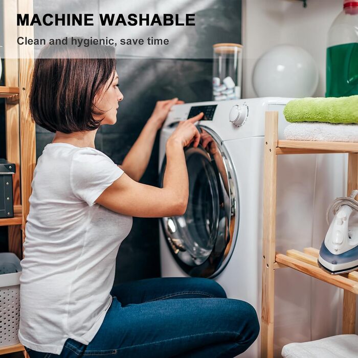 Килимок для собак Qoosea з Memory Foam, 50х40 см, сірий. Килимок для котів та собак середніх порід, миючий, з антиковзною основою