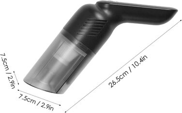 Бездротовий пилосос для шерсті тварин (котів та собак), знімач шерсті, багатофункціональний інструмент для прибирання, зелений (чорний)