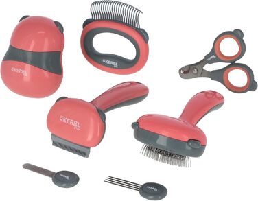 Набір для грумінгу котів Kerbl Pet, 7 предметів