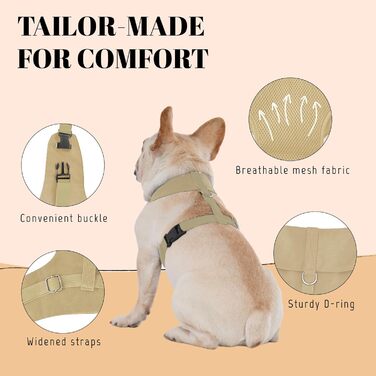 Smoking для собак: стильний костюм для собак середніх та великих порід XL. Костюм для свят, вечірок, косплею, Хелловіну, весілля. Бежевий smoking з рожевою краваткою.