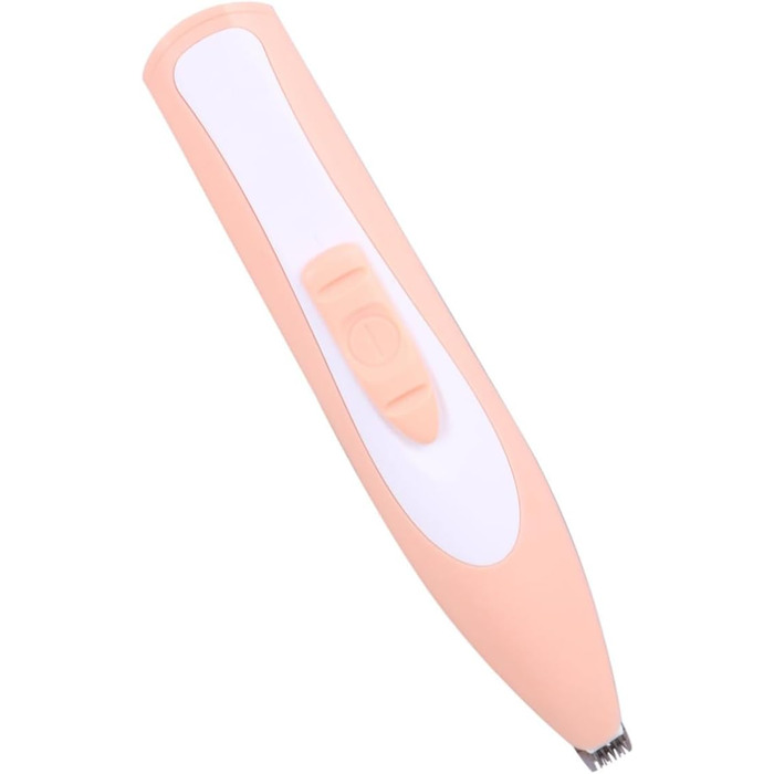 Електрична машинка для грумінгу домашніх тварин Hanabass - для собак та котів. Безпечна та тиха, з нержавіючою сталею.