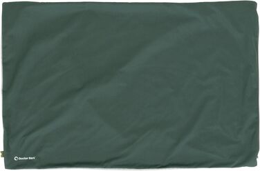 М'яке ліжко для собак великих порід Doctor Bark GreenLabel - зелене, легко миється, зручне, для комфортного сну