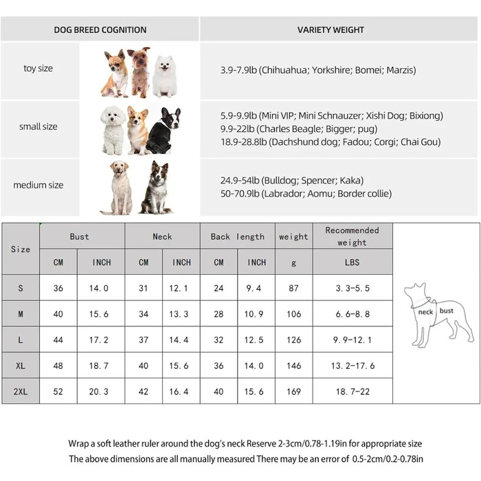 Водонепроникна та вітрозахисна куртка для собак від Knopf-Design, з D-Ring, підходить для Бульдога, Шиба Іну, Лабрадора, блакитна, розмір L