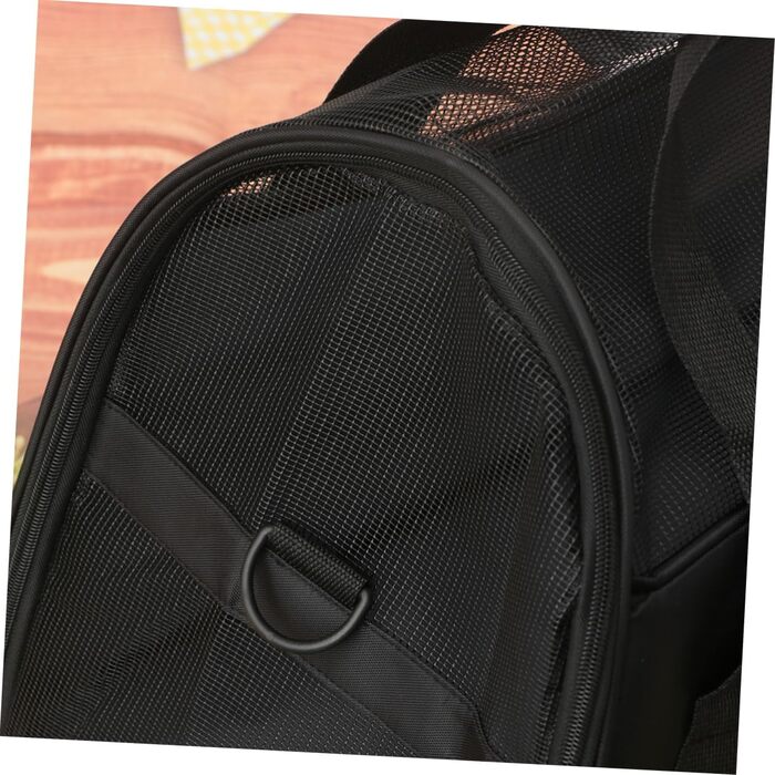 Дихаюча переноска для тварин FRCOLOR Mesh L - м'яка сумка-переноска для собак та котів з 4-сторонньою вентиляцією, для подорожей, комфортна переноска для маленьких тварин