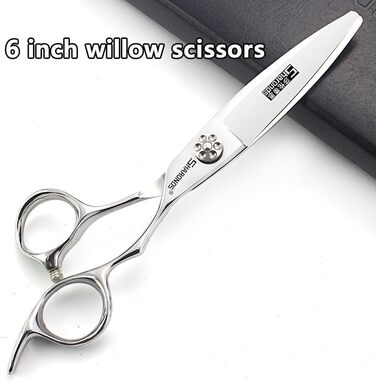 Професійний набір ножиць для стрижки волосся (3 шт.) - професійні ножиці для стрижки, ножиці для вирівнювання, ножиці для моделювання, для перукарів