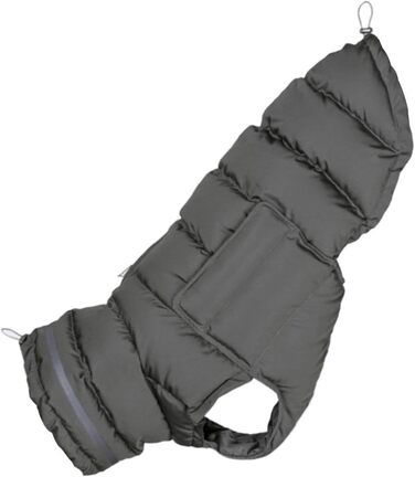 Водонепроникна куртка для собак на зиму - теплий захист від снігу та дощу | Аксесуари для собак, тепла зимова одіяння