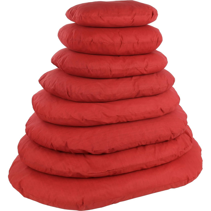 Корзина для зберігання Flamingo Korb Krems прямокутна світла (червона, 70 см)