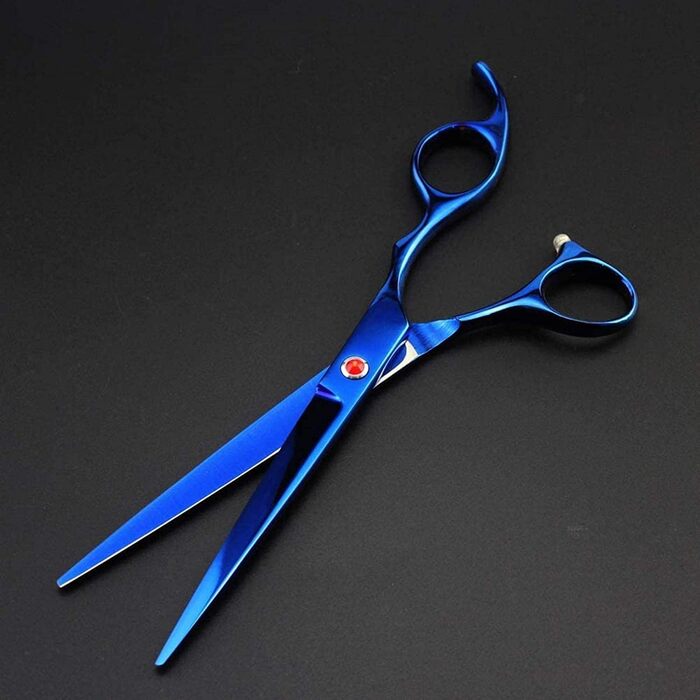 Набір професійних ножиць для грумінгу домашніх тварин QUNINE, нержавіюча сталь, 7.0 дюймів