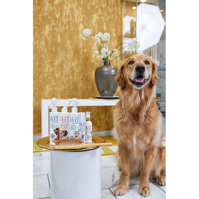 Щітка для собак Margot Schmitt з бамбука, GlanzFell