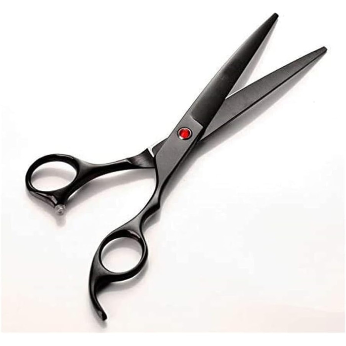 Професійна ножиця для грумінгу собак, вигнута та пряма, набір для догляду за шерстю, 7 дюймів